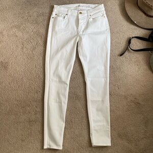 7 for all mankind White Womens Jean